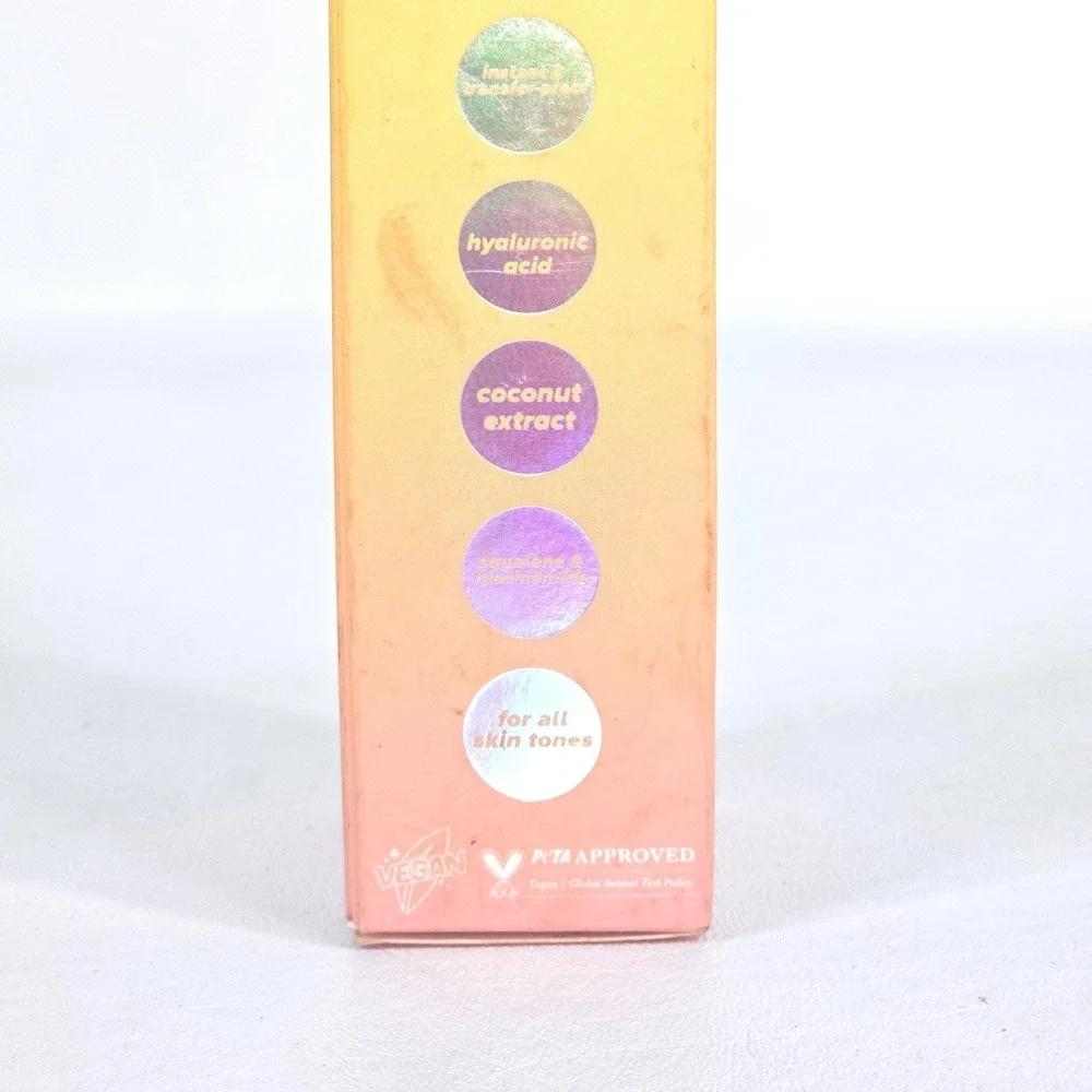 3x Lottie London Hot Glaze Bronzing Serum Drops 0.94 fl oz/ 28mL Sealed Pack NOS